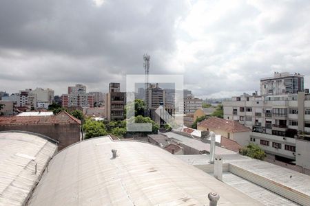 Studio - Quarto Vista de apartamento à venda com 1 quarto, 34m² em Cidade Baixa, Porto Alegre