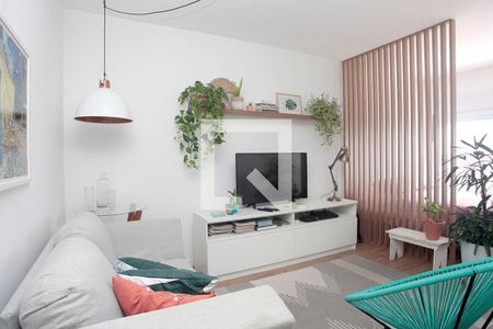 Studio - Sala de apartamento à venda com 1 quarto, 34m² em Cidade Baixa, Porto Alegre