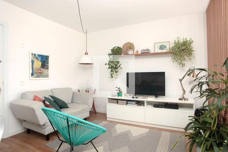 Studio - Sala de apartamento à venda com 1 quarto, 34m² em Cidade Baixa, Porto Alegre