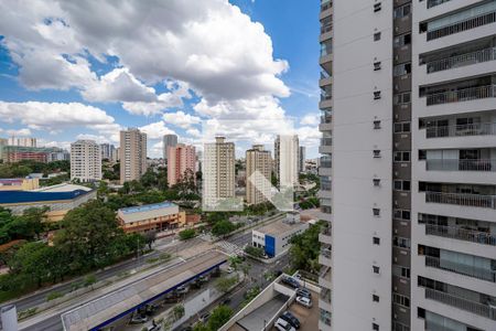 Vista da Sacada de kitnet/studio para alugar com 1 quarto, 29m² em Jardim Prudência, São Paulo