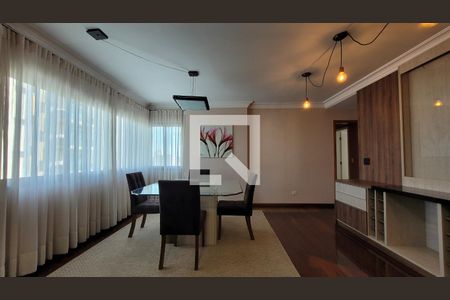 Sala de apartamento à venda com 4 quartos, 135m² em Jardim, Santo André