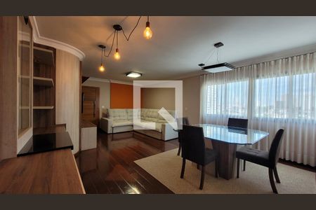 Sala de apartamento à venda com 4 quartos, 135m² em Jardim, Santo André