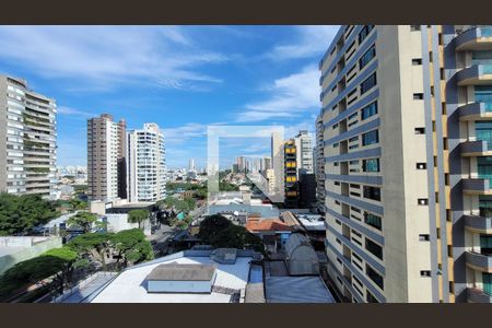 Sala de apartamento à venda com 4 quartos, 135m² em Jardim, Santo André