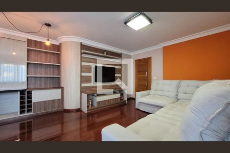 Sala de apartamento à venda com 4 quartos, 135m² em Jardim, Santo André