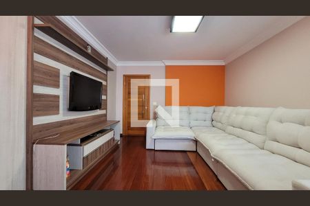 Sala de apartamento à venda com 4 quartos, 135m² em Jardim, Santo André