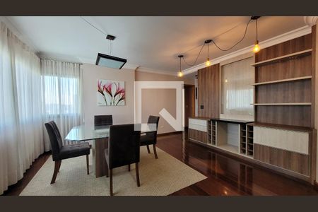 Sala de apartamento à venda com 4 quartos, 135m² em Jardim, Santo André