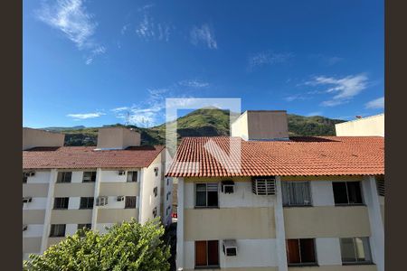 Vista da Sala de apartamento à venda com 2 quartos, 48m² em Engenho de Dentro, Rio de Janeiro