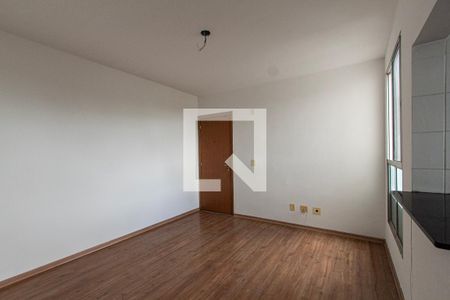 Sala de apartamento para alugar com 2 quartos, 48m² em Jardim America, Sorocaba