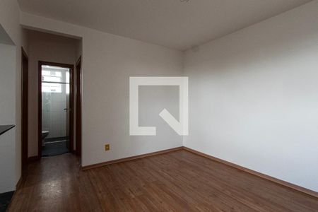 Sala de apartamento para alugar com 2 quartos, 48m² em Jardim America, Sorocaba