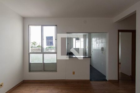 Sala de apartamento para alugar com 2 quartos, 48m² em Jardim America, Sorocaba