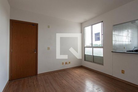 Sala de apartamento para alugar com 2 quartos, 48m² em Jardim America, Sorocaba