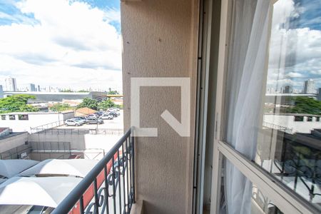 Varanda de apartamento à venda com 2 quartos, 53m² em Ipiranga, São Paulo