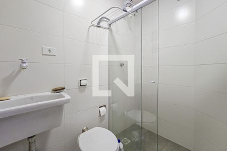 Apartamento para alugar com 54m², 1 quarto e sem vaga Apartamento para alugar com 54m², 1 quarto e sem vagaÁrea de serviço e Banheiro de Serviço