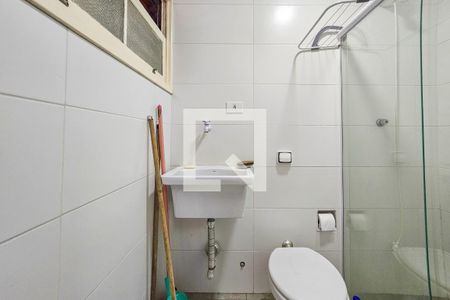 Apartamento para alugar com 54m², 1 quarto e sem vaga Apartamento para alugar com 54m², 1 quarto e sem vagaÁrea de serviço e Banheiro de Serviço
