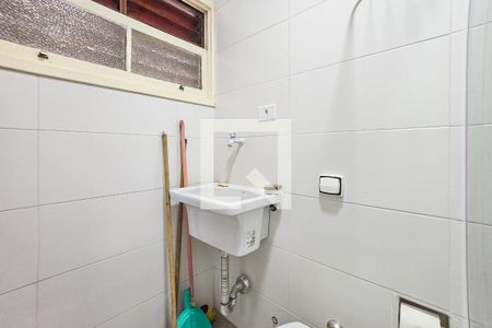 Apartamento para alugar com 54m², 1 quarto e sem vaga Apartamento para alugar com 54m², 1 quarto e sem vagaÁrea de serviço e Banheiro de Serviço