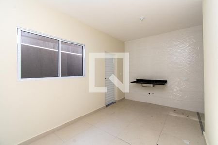 Sala/Cozinha de apartamento para alugar com 2 quartos, 48m² em Jardim Adriana, Guarulhos