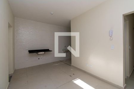 Sala/Cozinha de apartamento para alugar com 2 quartos, 48m² em Jardim Adriana, Guarulhos