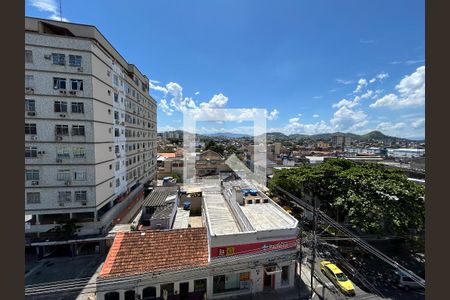 Vista da Sala de apartamento para alugar com 2 quartos, 90m² em Engenho de Dentro, Rio de Janeiro