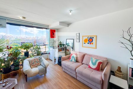 Sala de kitnet/studio à venda com 1 quarto, 36m² em Cambuci, São Paulo