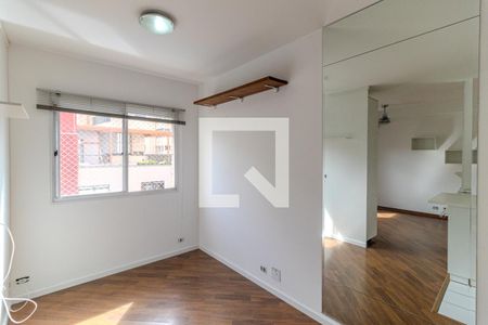 Sala de apartamento à venda com 1 quarto, 28m² em Santa Cecilia, São Paulo