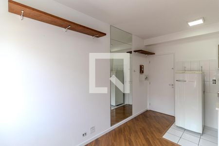 Sala de apartamento à venda com 1 quarto, 28m² em Santa Cecilia, São Paulo