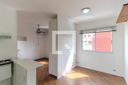 Sala de apartamento à venda com 1 quarto, 28m² em Santa Cecilia, São Paulo