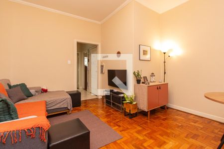 Sala de apartamento à venda com 2 quartos, 90m² em Vila Mariana, São Paulo