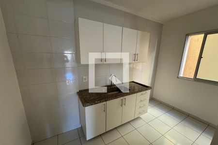 Cozinha - Lavanderia de apartamento para alugar com 1 quarto, 35m² em Jardim Irajá, Ribeirão Preto