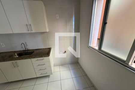 Cozinha - Lavanderia de apartamento para alugar com 1 quarto, 35m² em Jardim Irajá, Ribeirão Preto