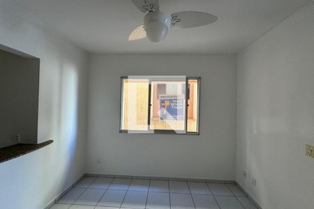 Sala de apartamento para alugar com 1 quarto, 35m² em Jardim Irajá, Ribeirão Preto