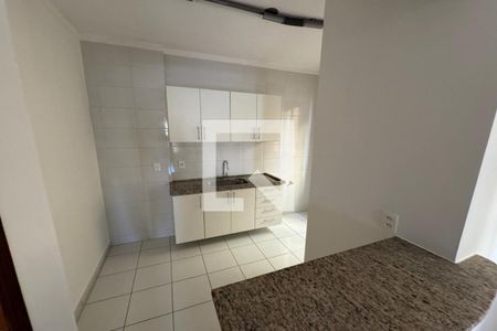 Cozinha - Lavanderia de apartamento para alugar com 1 quarto, 35m² em Jardim Irajá, Ribeirão Preto