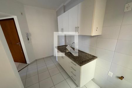 Cozinha - Lavanderia de apartamento para alugar com 1 quarto, 35m² em Jardim Irajá, Ribeirão Preto