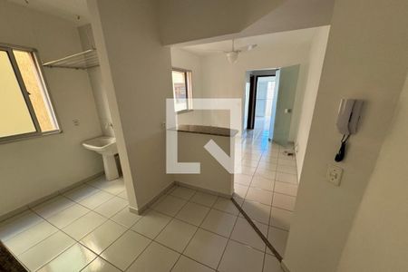 Cozinha - Lavanderia de apartamento para alugar com 1 quarto, 35m² em Jardim Irajá, Ribeirão Preto