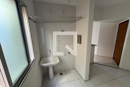 Cozinha - Lavanderia de apartamento para alugar com 1 quarto, 35m² em Jardim Irajá, Ribeirão Preto