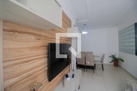 Sala de apartamento à venda com 3 quartos, 80m² em Tropical, Contagem