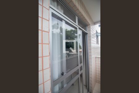 Varanda do Quarto de apartamento à venda com 3 quartos, 80m² em Tropical, Contagem