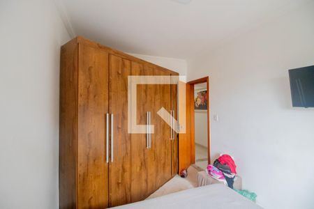 Quarto de apartamento à venda com 3 quartos, 80m² em Tropical, Contagem