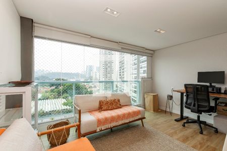 Varanda de apartamento à venda com 2 quartos, 68m² em Jardim Dom Bosco, São Paulo