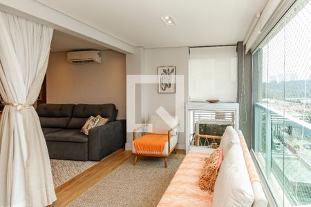 Varanda de apartamento à venda com 2 quartos, 68m² em Jardim Dom Bosco, São Paulo