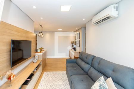 Sala de apartamento à venda com 2 quartos, 68m² em Jardim Dom Bosco, São Paulo