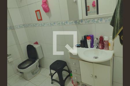 Banheiro de apartamento à venda com 1 quarto, 43m² em Vila Buarque, São Paulo