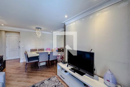 Sala de apartamento à venda com 3 quartos, 75m² em Vila Bertioga, São Paulo