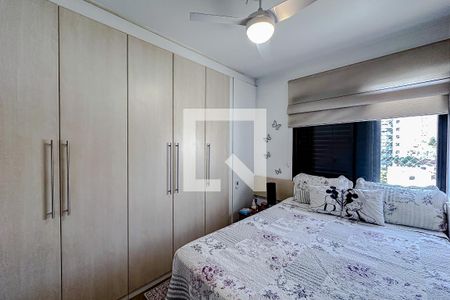 Quarto 1 - Suíte de apartamento à venda com 3 quartos, 75m² em Vila Bertioga, São Paulo