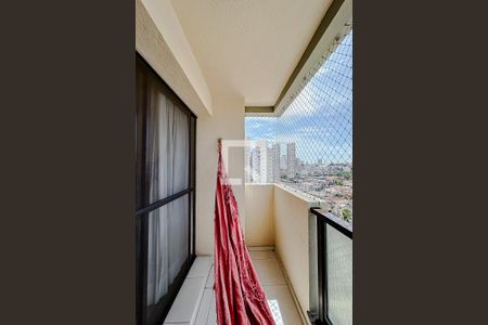 Varanda da Sala de apartamento à venda com 3 quartos, 75m² em Vila Bertioga, São Paulo