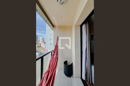 Varanda da Sala de apartamento à venda com 3 quartos, 75m² em Vila Bertioga, São Paulo