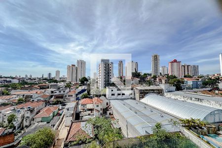 Vista da Varanda de apartamento à venda com 3 quartos, 75m² em Vila Bertioga, São Paulo