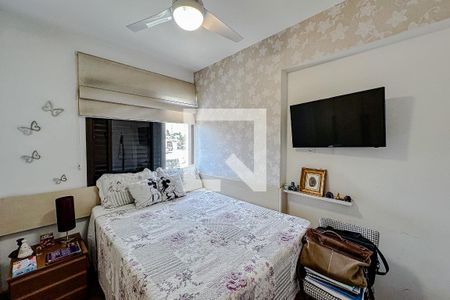 Quarto 1 - Suíte de apartamento à venda com 3 quartos, 75m² em Vila Bertioga, São Paulo