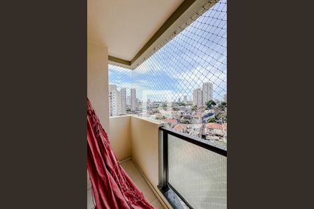 Varanda da Sala de apartamento à venda com 3 quartos, 75m² em Vila Bertioga, São Paulo