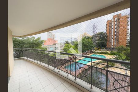 Varanda da Sala de apartamento para alugar com 4 quartos, 170m² em Vila Leopoldina, São Paulo