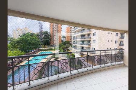 Varanda da Sala de apartamento à venda com 4 quartos, 170m² em Vila Leopoldina, São Paulo